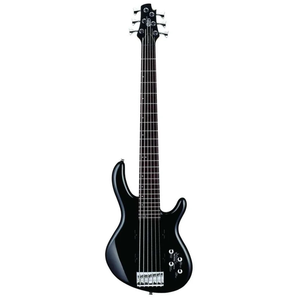 Cort Action VI Plus Black 6 String