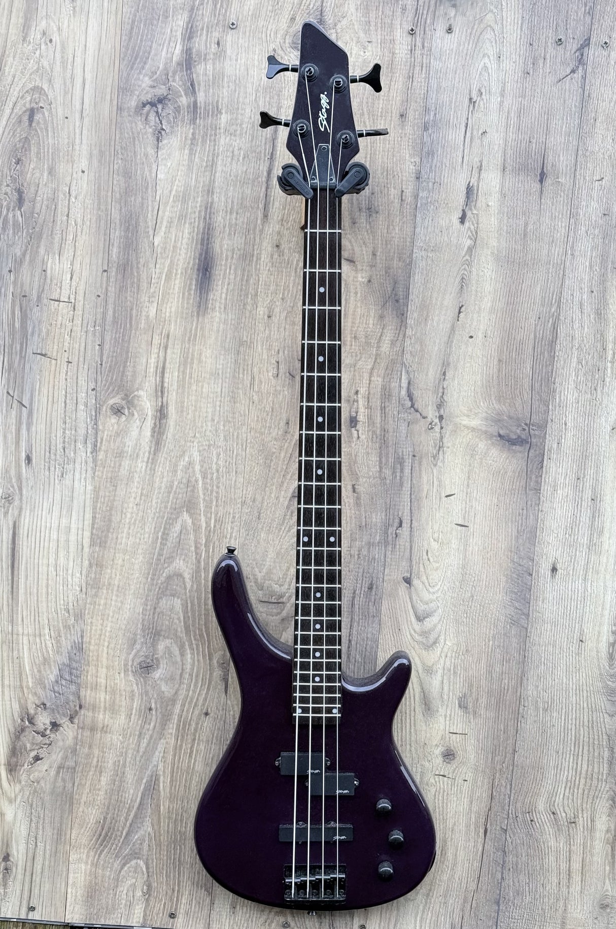 Stagg BC300-VT Violet Purple