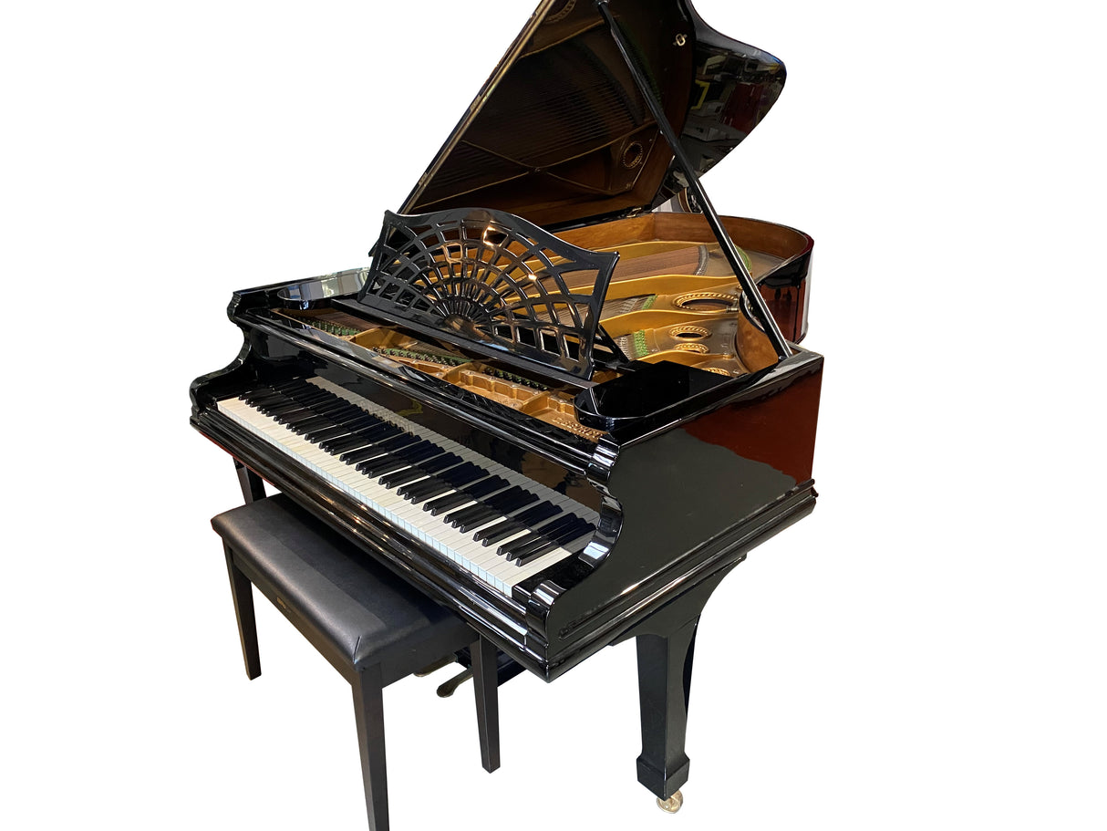 Bechstein Model B Grand Piano - Polished Ebony