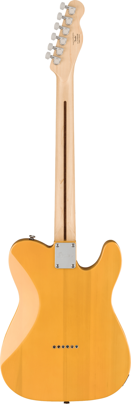 Squier Affinity Tele Left Hand MN Butterscotch Blonde with Black Pickguard