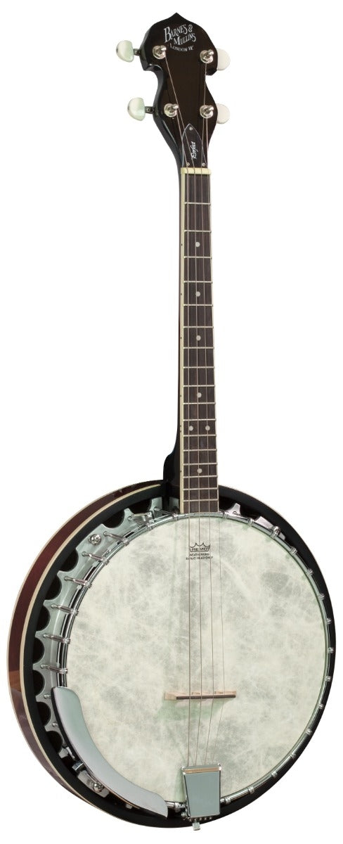 Barnes And Mullins Banjo Perfect Gaelic-Irish Tenor 4 String