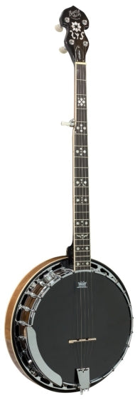 Barnes And Mullins Banjo 5 String Electro. Rathbone Model