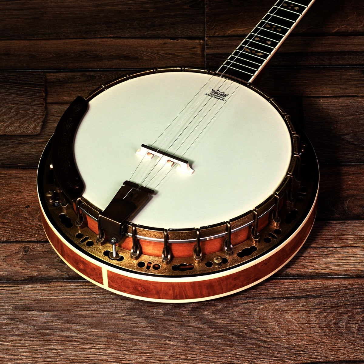 Barnes And Mullins Banjo 5 String Troubadour Model