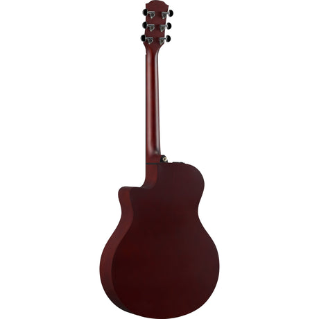 Yamaha APX600M Smoky Black Matte