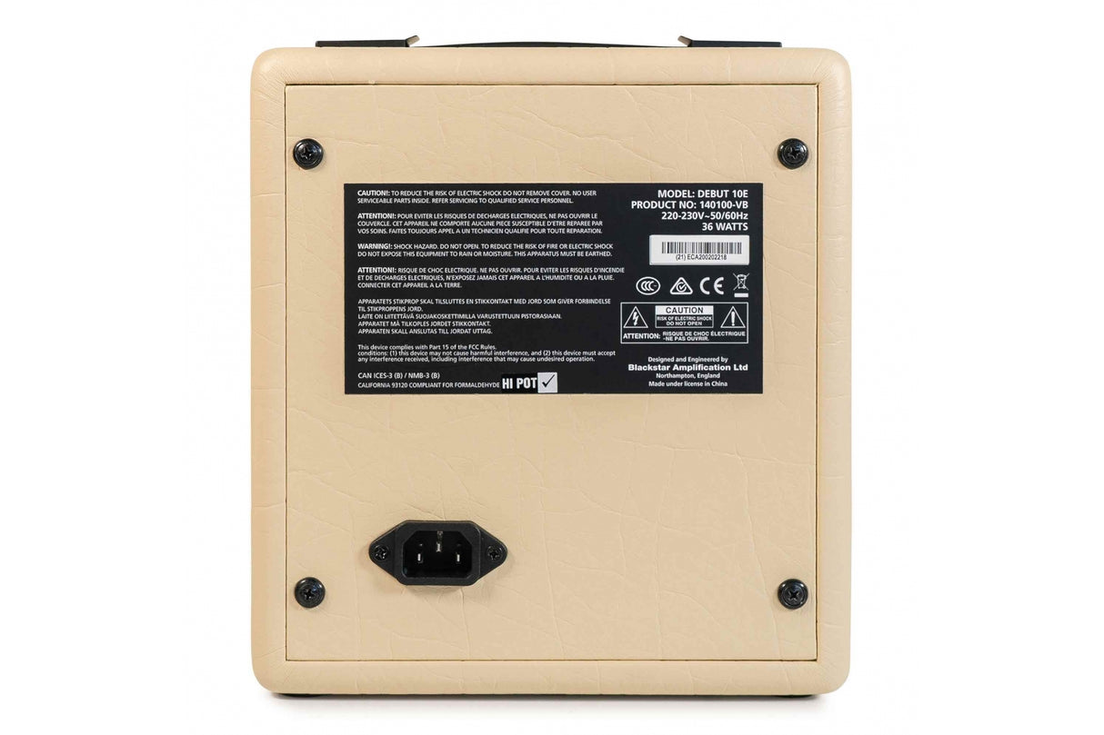 Blackstar Debut 10e