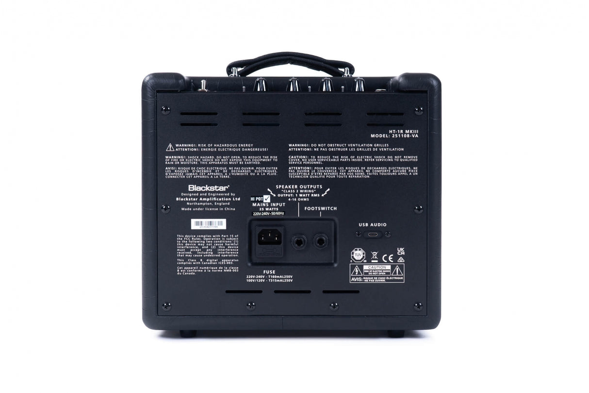 Blackstar HT-1R-MkIII Combo