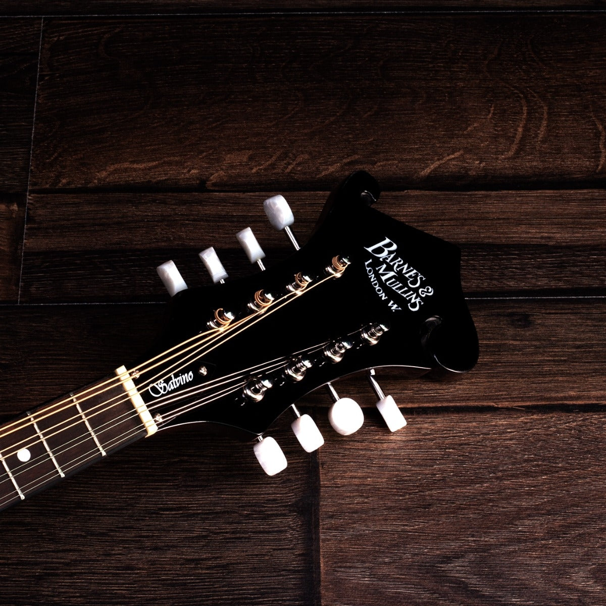 Barnes And Mullins Mandolin - Salvino Model