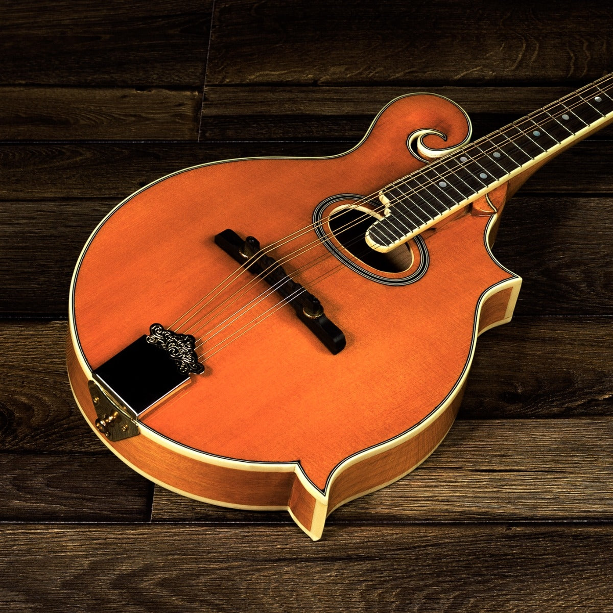 Barnes And Mullins Piercy F-Style Mandolin