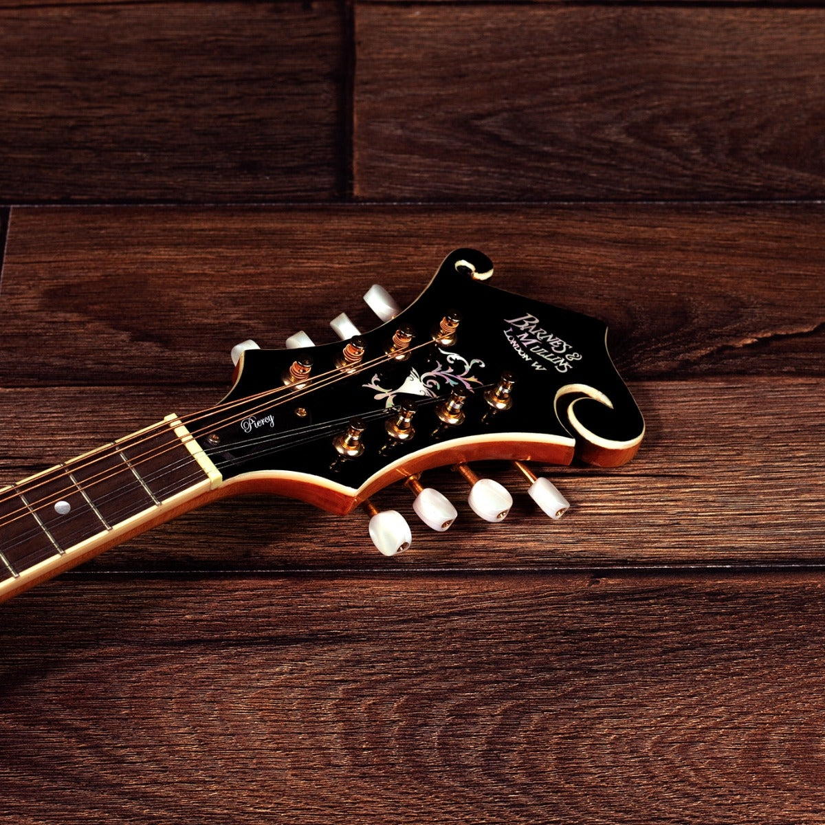 Barnes And Mullins Piercy F-Style Mandolin