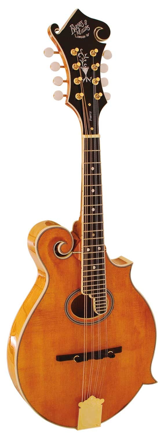 Barnes And Mullins Piercy F-Style Mandolin