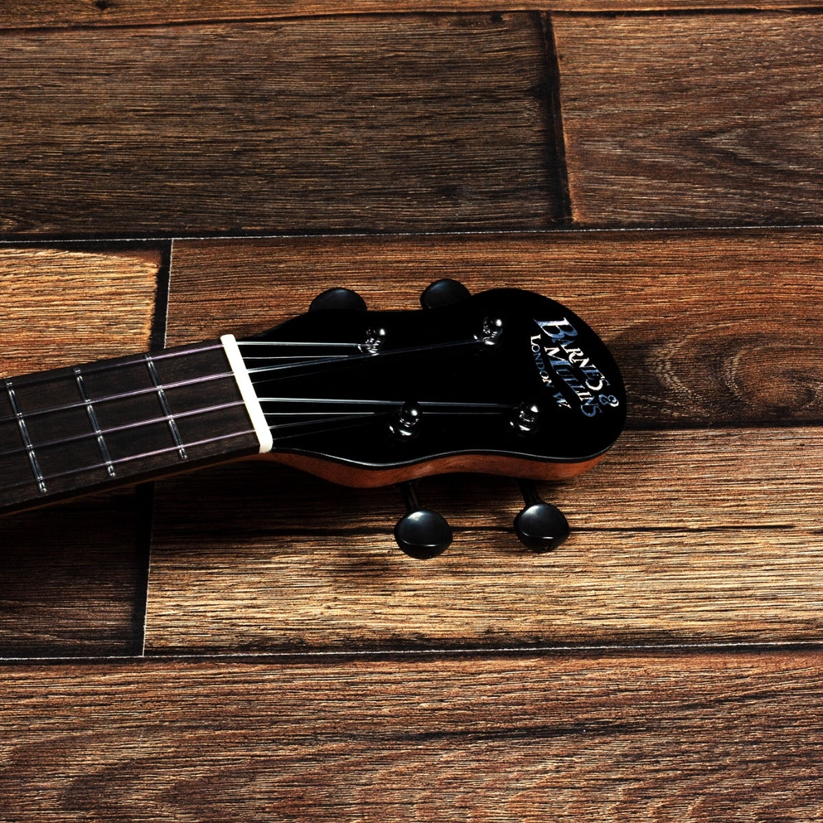 Barnes And Mullins Concert Ukulele - Solid Mahogany. Inc. Gigbag
