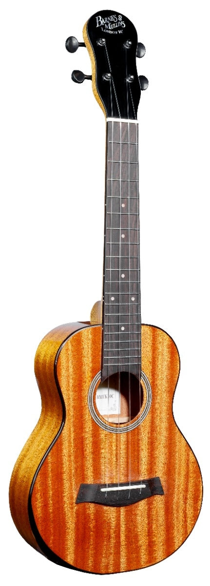 Barnes And Mullins Concert Ukulele - Solid Mahogany. Inc. Gigbag