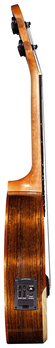 Barnes And Mullins BMUK5CE Ukulele Concert Electro - Walnut