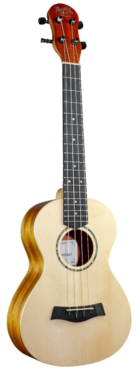 Barnes And Mullins BMUK6T Ukulele Tenor - Spruce