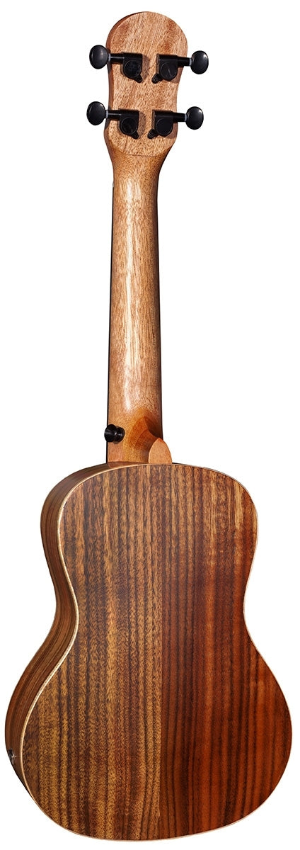 Barnes And Mullins BMUK7CE Ukulele Concert Electro - Koa