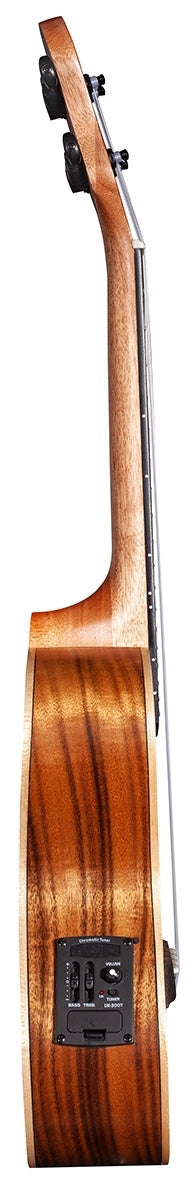 Barnes And Mullins BMUK7CE Ukulele Concert Electro - Koa
