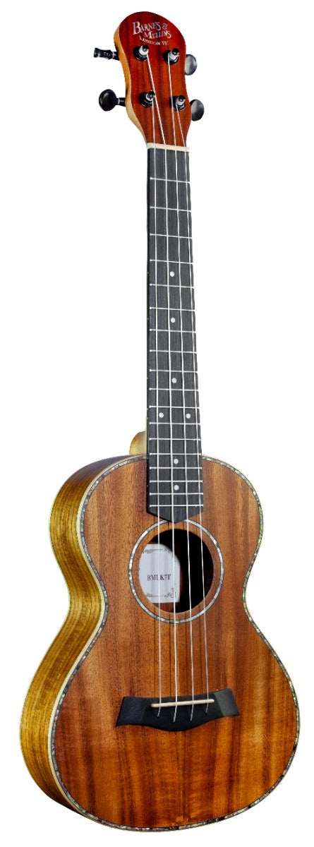 Barnes And Mullins BMUK7T Ukulele Tenor - Koa