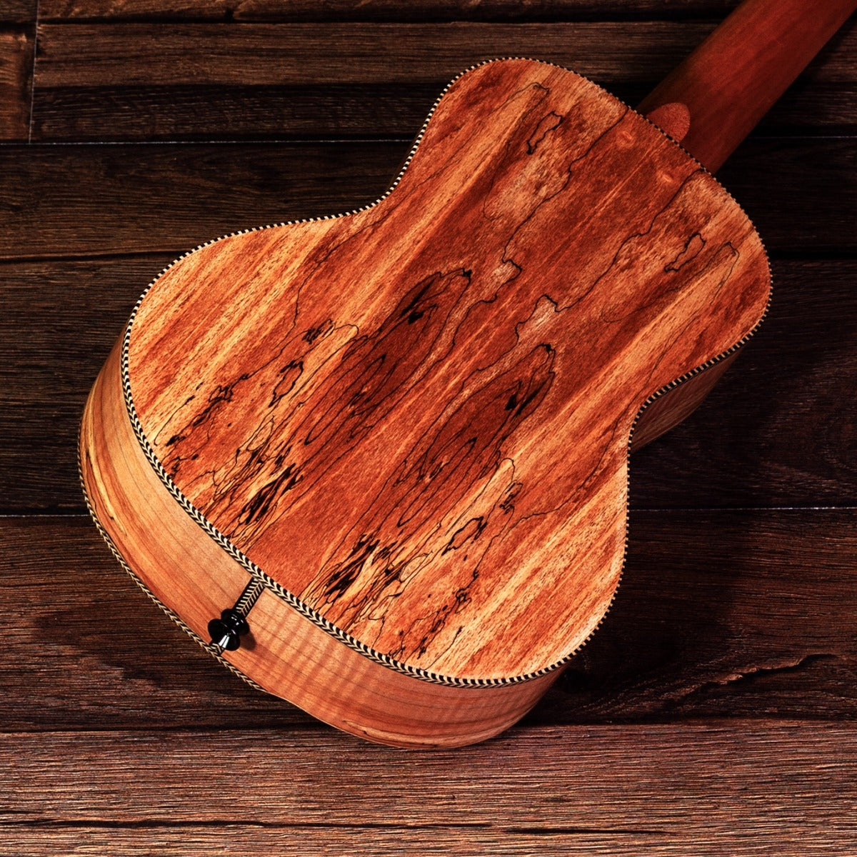 Barnes And Mullins BMUK9C Ukulele Concert - Spalt Maple