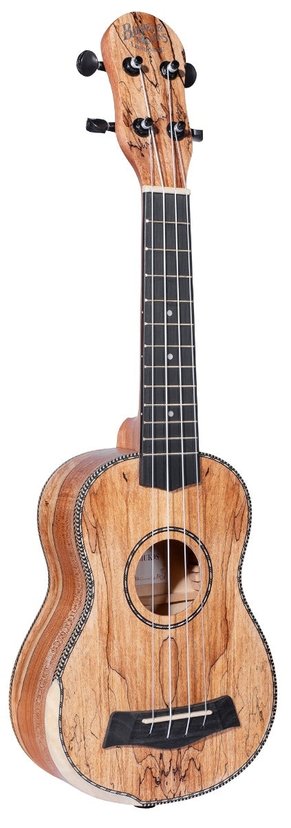 Barnes And Mullins Soprano Ukulele - Spalt Maple