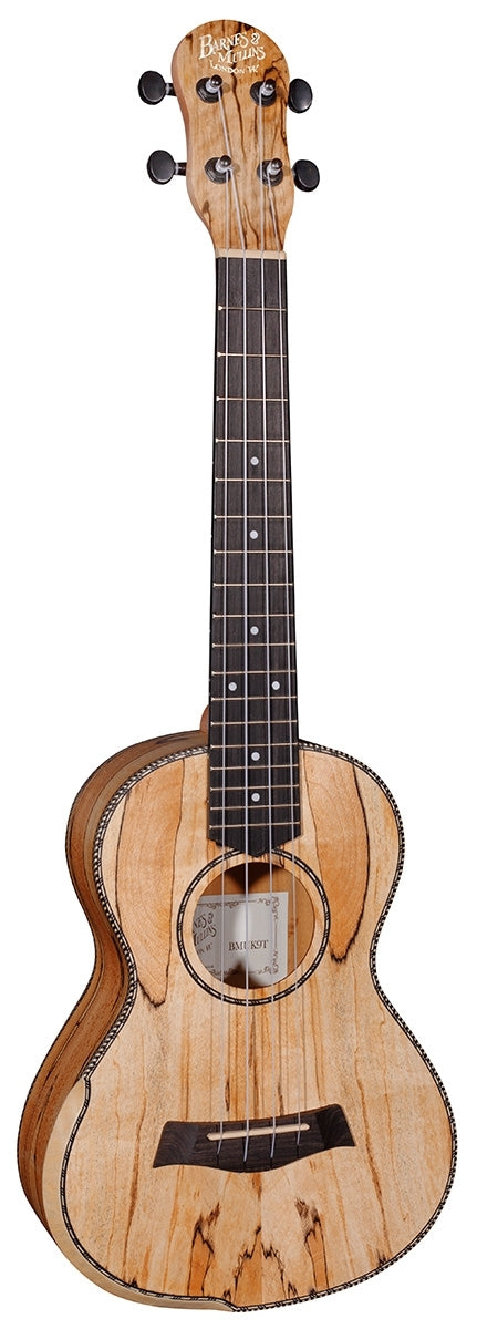 Barnes And Mullins BMUK9T Ukulele Tenor - Spalt Maple