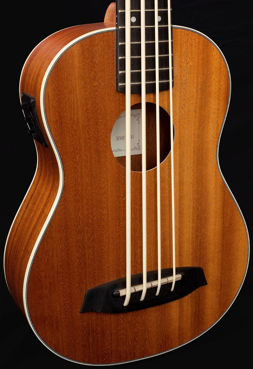 Barnes And Mullins BMUKB1 Ukulele Bass - Mahogany