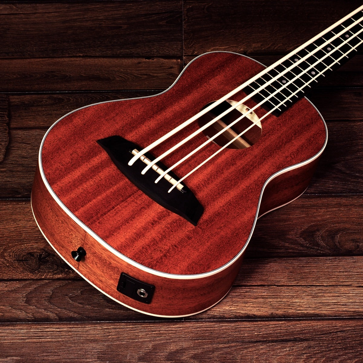 Barnes And Mullins BMUKB1 Ukulele Bass - Mahogany