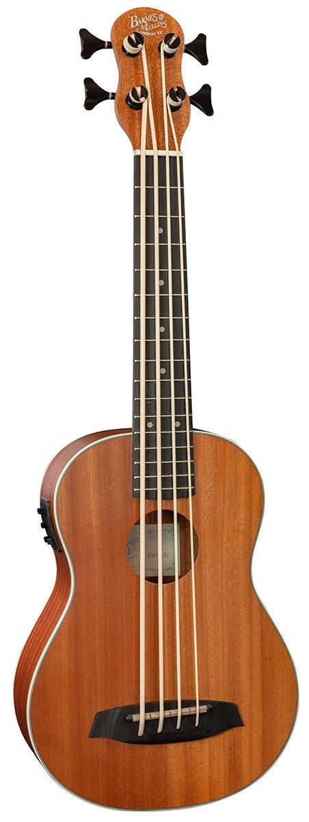 Barnes And Mullins BMUKB1 Ukulele Bass - Mahogany