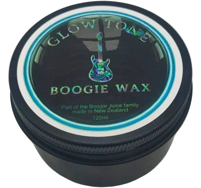 Boogie Juice Glow Tone Boogie Wax Guitar Polish With Free Cloth