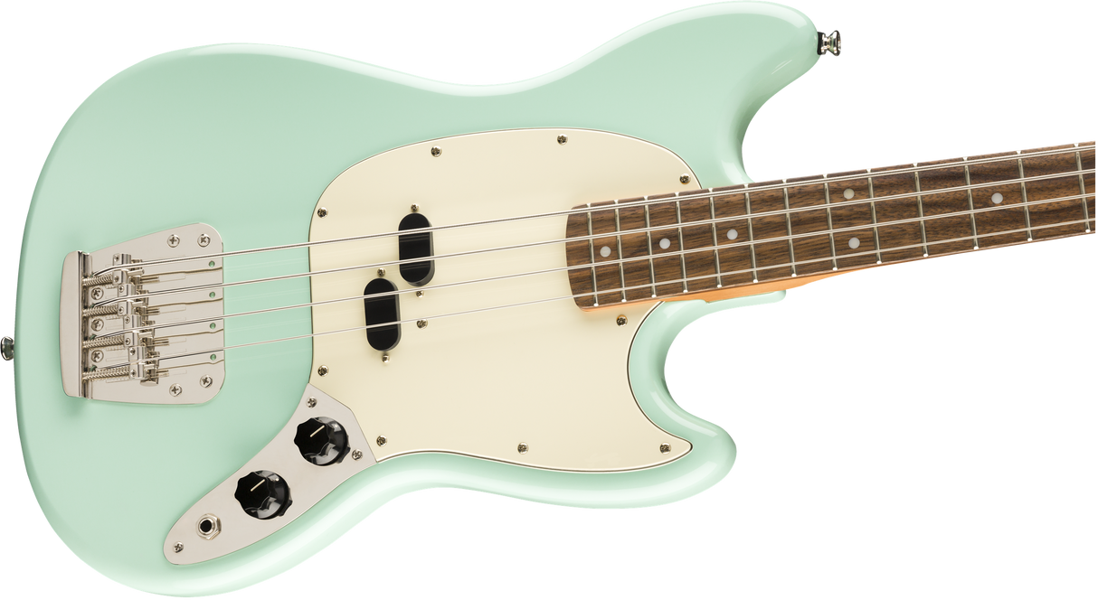 Squier Classic Vibe '60s Mustang Bass Surf Green