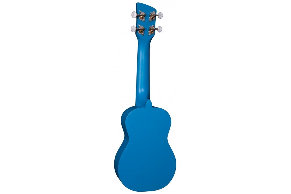 Brunswick BU1S Soprano Ukulele Blue