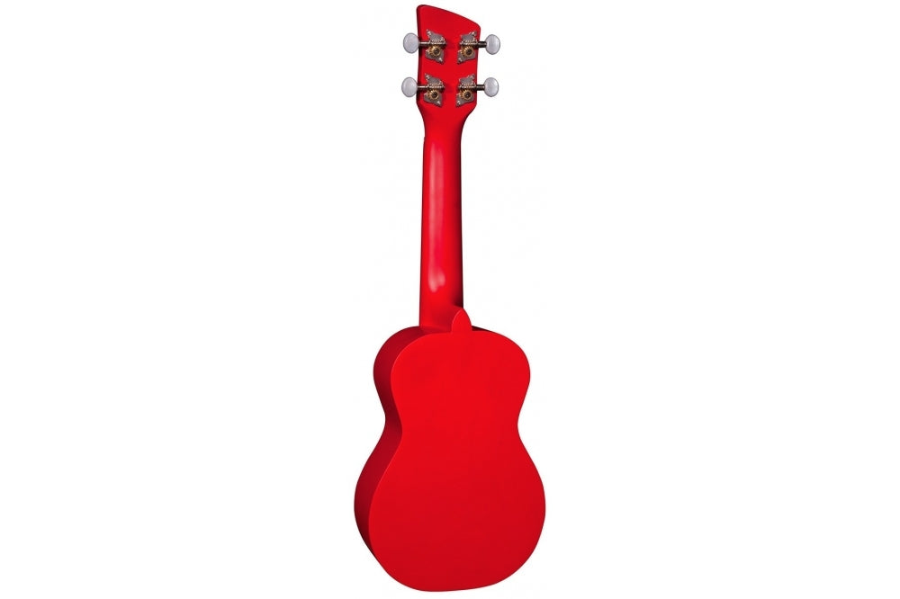 Brunswick BU1S Soprano Ukulele Red