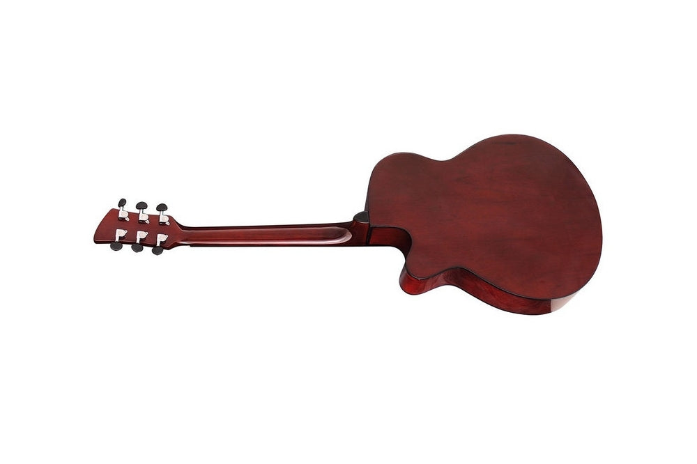 Brunswick Folk Guitar Mahogany Slimline