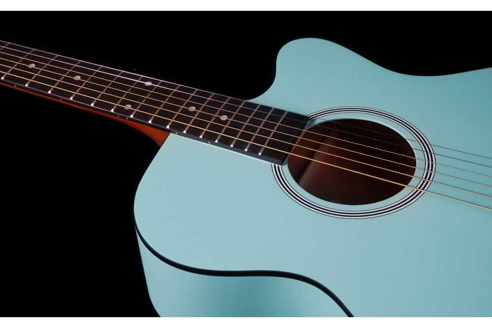 Brunswick Grand Auditorium Cutaway Mint Green