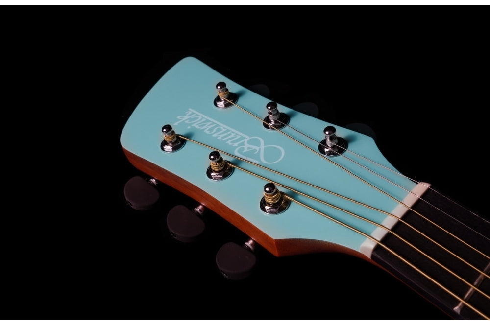 Brunswick Grand Auditorium Cutaway Mint Green