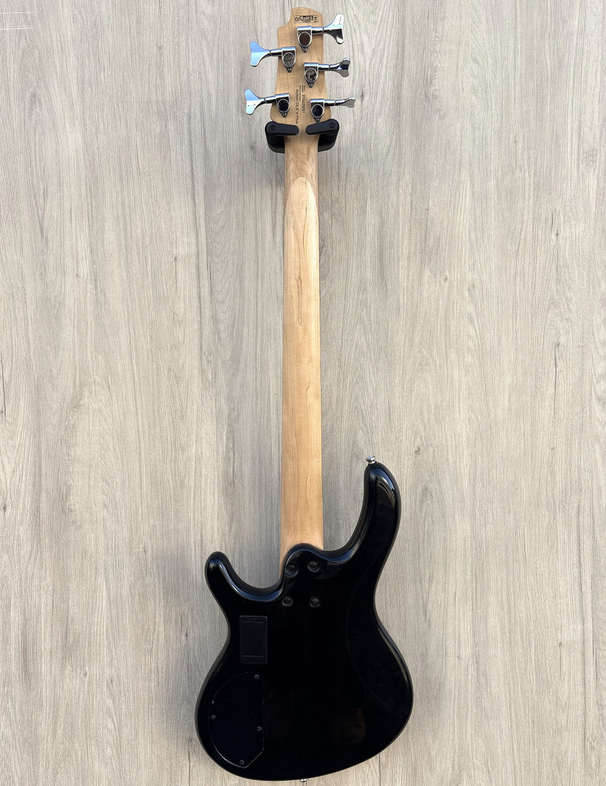 Cort Action Deluxe Bass Guitar DLX V Plus Faded Grey Burst