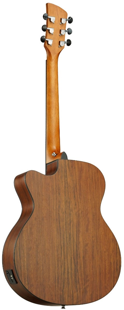 Brunswick Grand Auditorium Electro-Acoustic Open Pore Walnut Satin