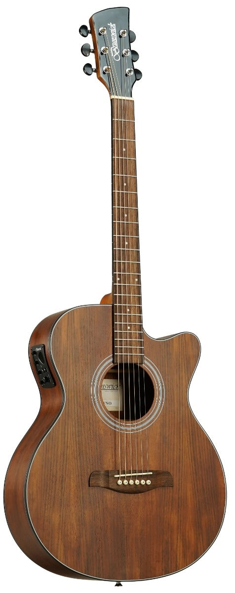 Brunswick Grand Auditorium Electro-Acoustic Open Pore Walnut Satin