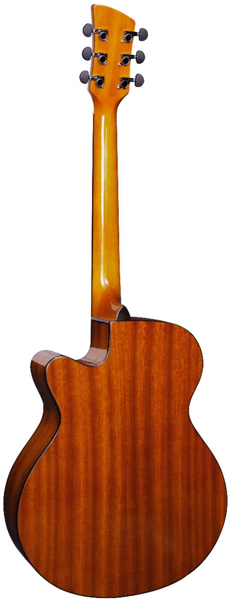 Brunswick Folk Guitar Mahogany Slimline