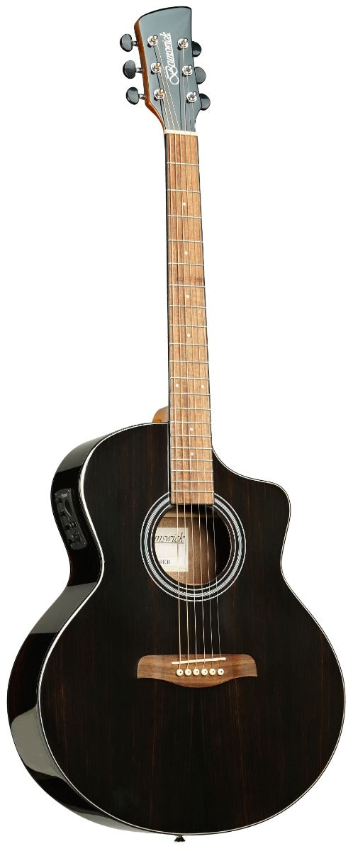 Brunswick BTK60 Grand Auditorium Electro-Acoustic Ebony
