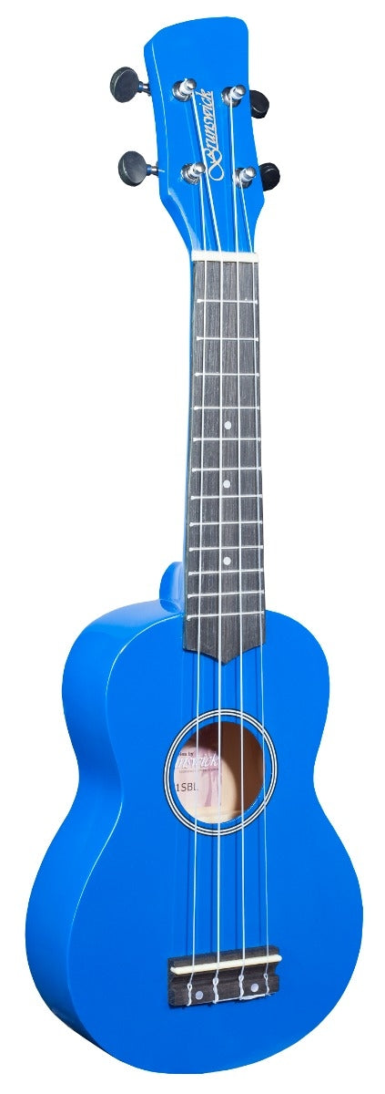 Brunswick BU1S Soprano Ukulele Blue