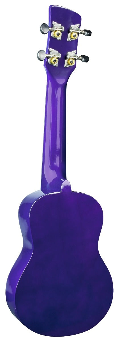 Brunswick BU1S Soprano Ukulele Purple