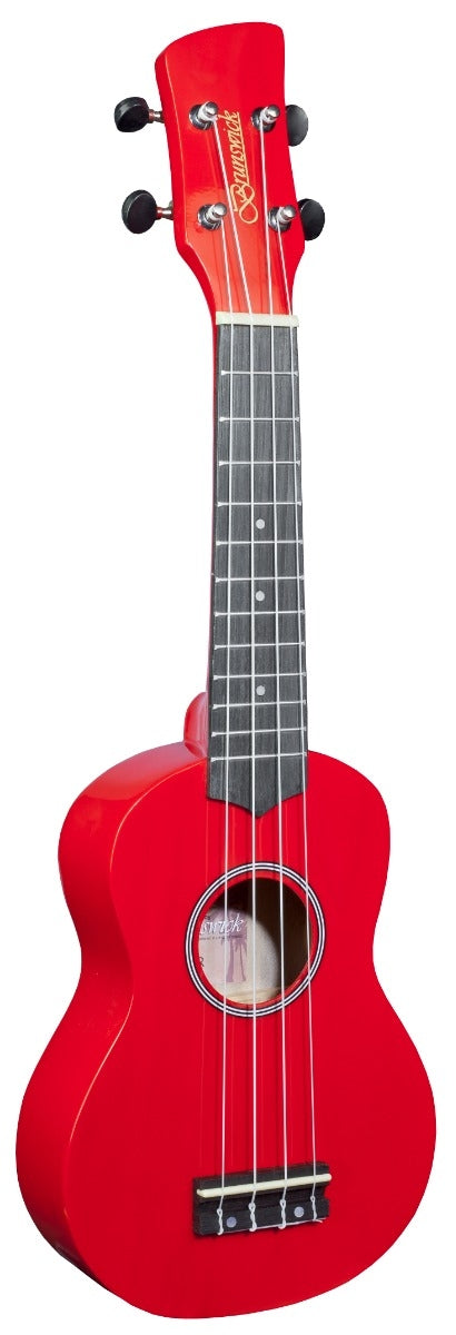 Brunswick BU1S Soprano Ukulele Red