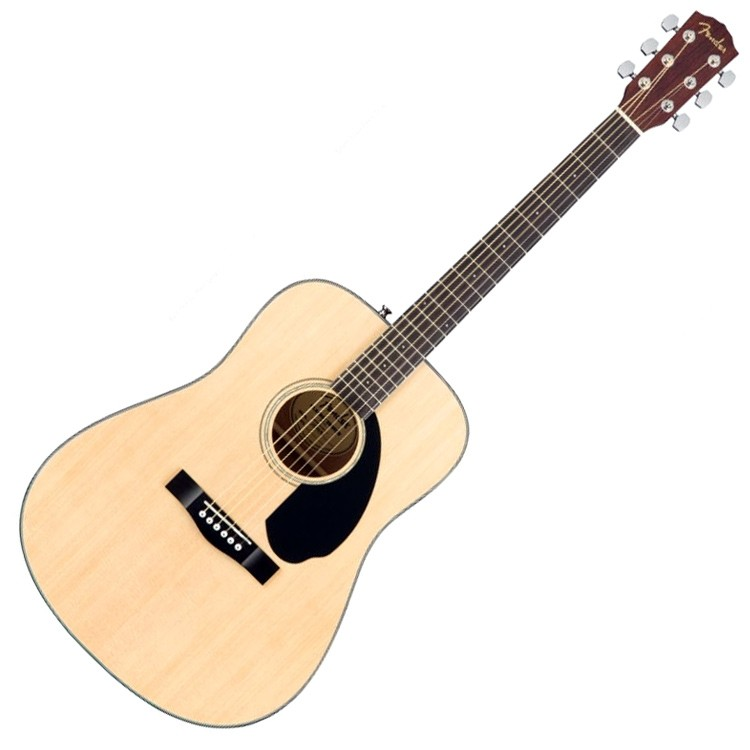 Fender CD-60 Dreadnought V3 Natural