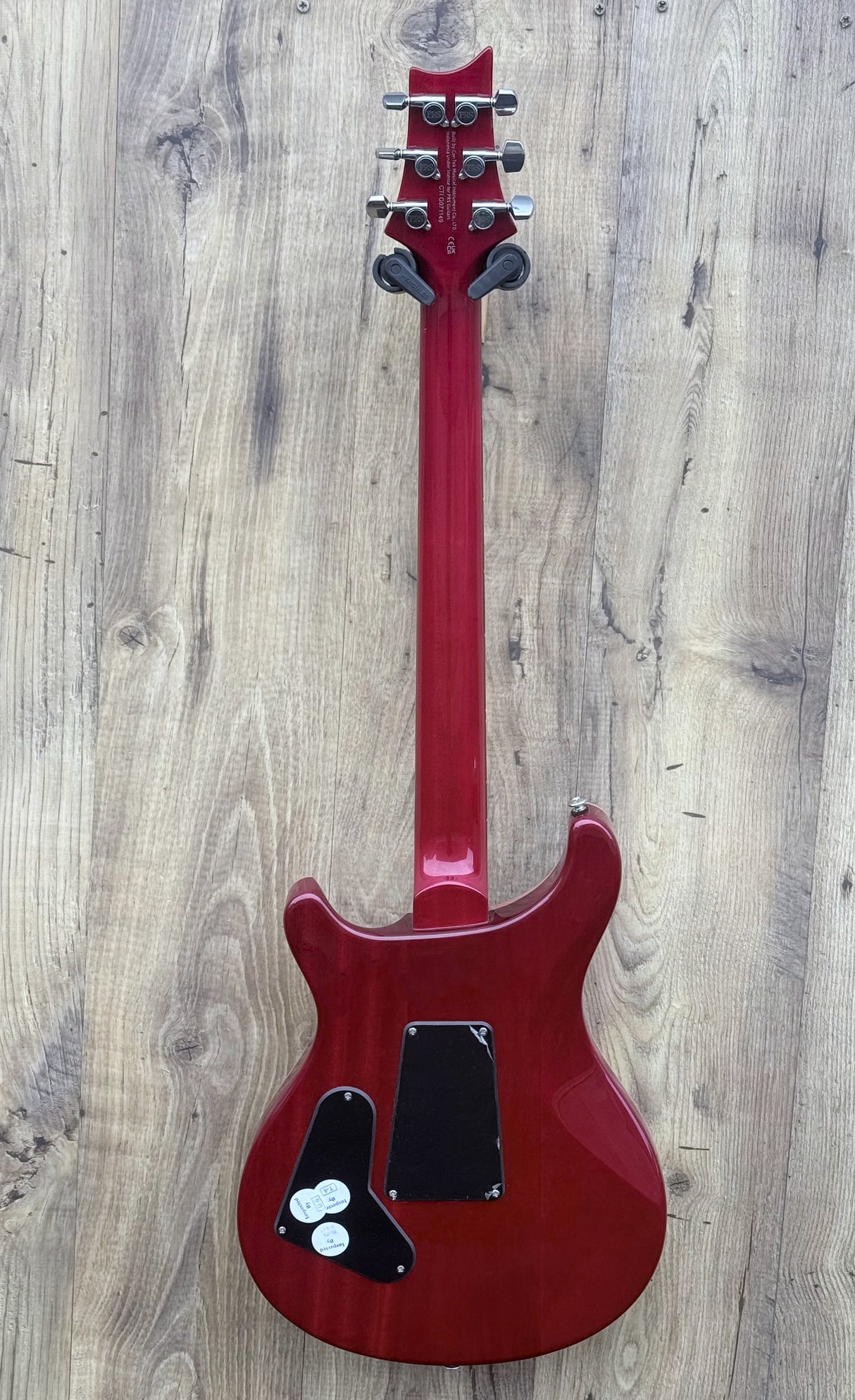 PRS Custom 24 Floyd Rose Charcoal Cherry Burst 2024