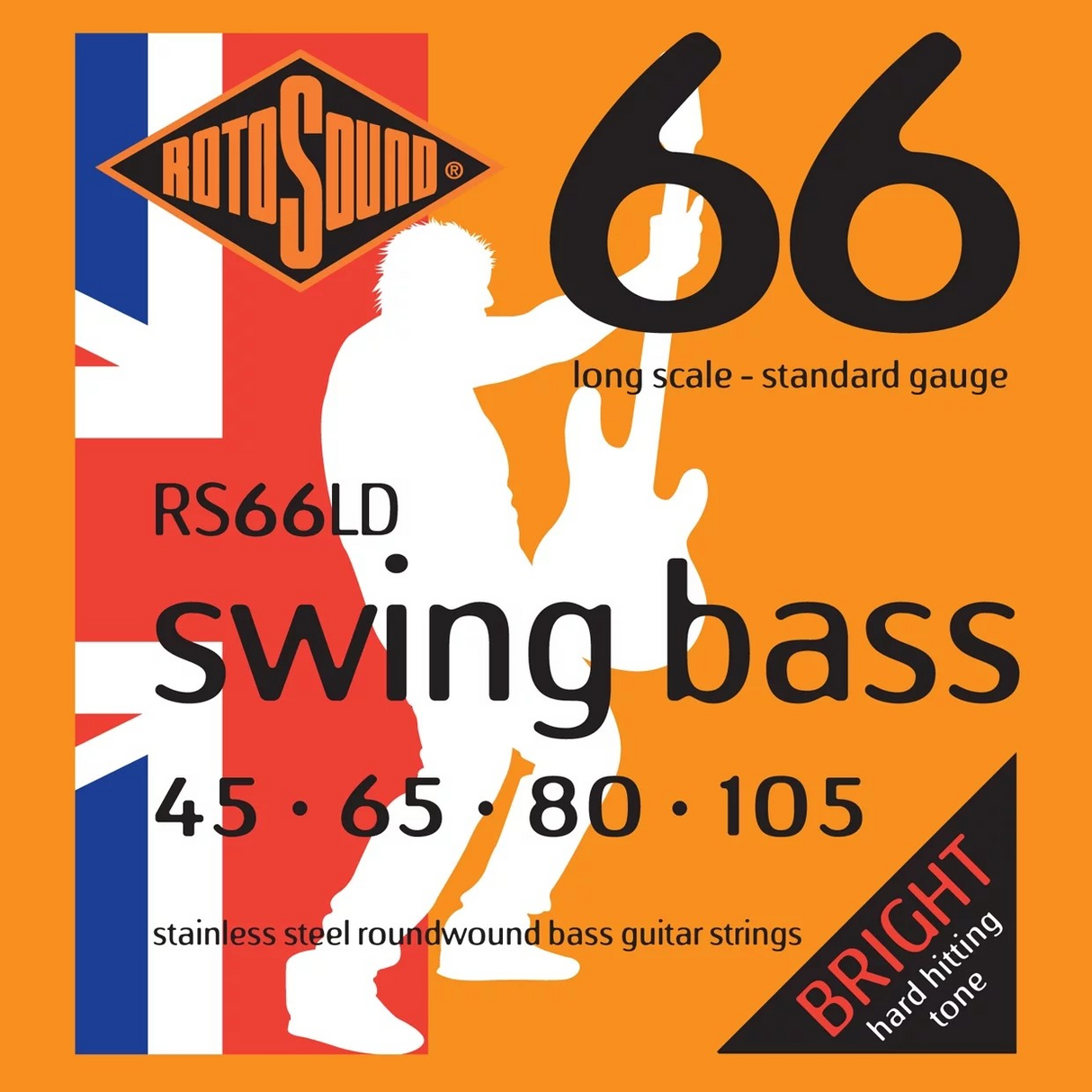 Rotosound Swing Bass 66