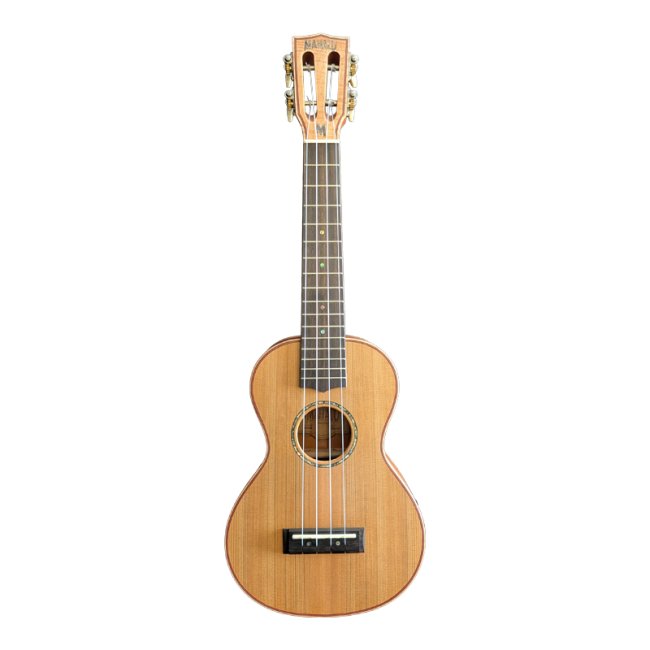 Mahalo Master Concert Electro-Acoustic Ukulele All Solid Mahogany With Gig Bag