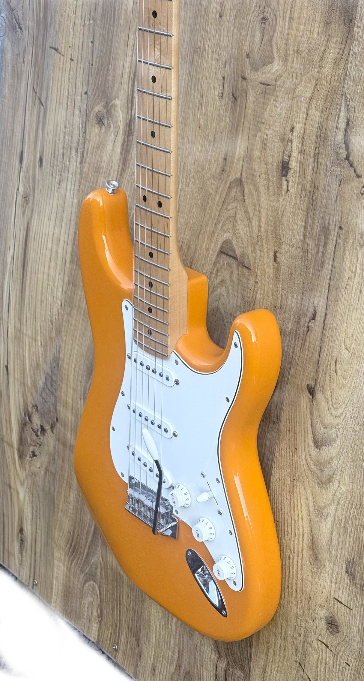 Fender Player Stratocaster MN Capri Orange 2022