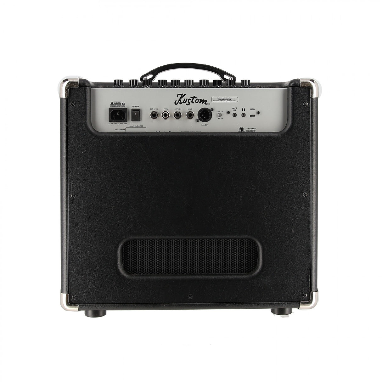 Kustom Carbon 100 - 100W Electric Guitar Modelling Combo