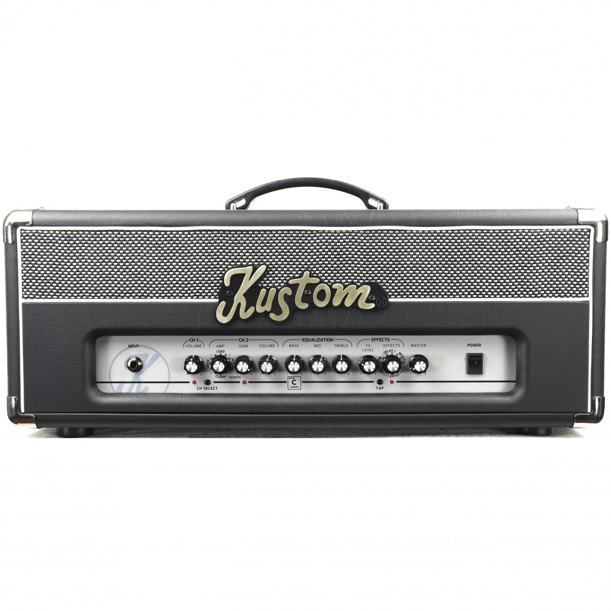 Kustom Carbon 100HD 100W Modelling Amplifier Head
