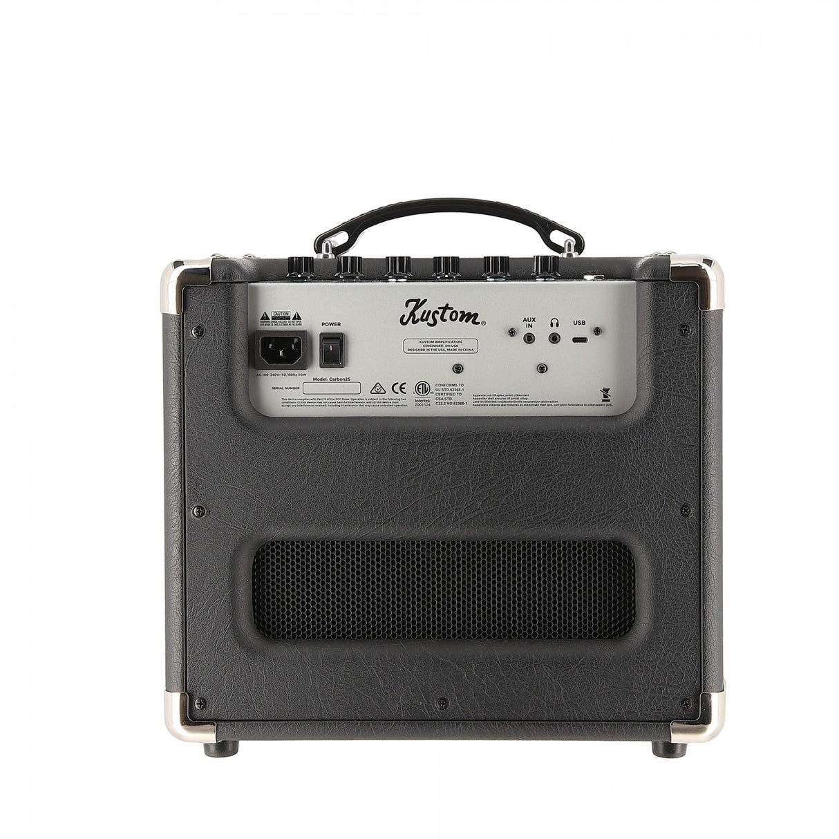 Kustom Carbon 25 - 25W Electric Guitar Modelling Combo